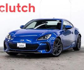 SUBARU BRZ 2023 SUBARU BRZ SPORT-TECH W/APPLE CARPLAY & ANDROID AUTO, HEATE