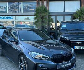 BMW 118D M SPORT F40 150CH BVA8/ SIÈGES BAQUETS/ VIRTUAL COCKPIT