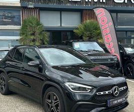 MERCEDES GLA GLA 200 MERCEDES GLA 200 AMG 163CH 7G-DCT/ CAMÉRA/ ÉCLAIRAGE D’AMBIANCE/ M-BUX