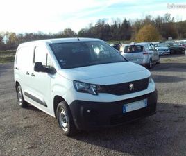 PEUGEOT PARTNER PEUGEOT PARTNER B-HDI 100CV NOUVEAU MODELE 3PL AVANT/CAMERA DE RECUL PRIX:8995 HT SOIT 10794 TTC