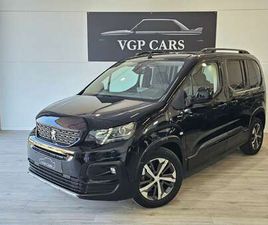 PEUGEOT RIFTER 1.5BLUEHDI S&S STANDARD GT LINE 130