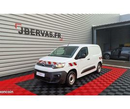 CITROËN BERLINGO VAN M 650 BLUEHDI 100 SS CLUB