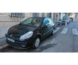 RENAULT CLIO RENAULT CLIO-III 1.5DCI 86CV 5 PORTES CT OK