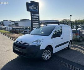 CITROËN BERLINGO HDI 3PLACES CLIM RÉGULATEUR 54,000KMS GALERIE TOIT TVA20% 9,975 H.T