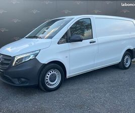 MERCEDES VITO 116 MERCEDES VITO LONG PRO 116 CDI 9G-TRONIC SELECT *ATTELAGE *TVA RECUPERABLE *24915 HT