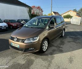 VOLKSWAGEN SHARAN VOLKSWAGEN SHARAN N1 2.0 TDI 140 FAP BLUEMOTION TECHNOLOGY CARAT DSG6 7 PLACES PRO/EXPORT