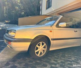 VOLKSWAGEN GOLF CABRIOLET GOLF 3 CABRIOLET 69000 KM D'ORIGINE