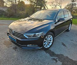 VOLKSWAGEN PASSAT 1.6 TDI 120CV CARAT GPS RADAR TEL CAMERA GARANTIE 12 MOIS