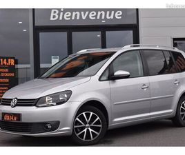 VOLKSWAGEN TOURAN 1.6 TDI 105 FAP CONFORTLINE DSG7