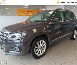 VOLKSWAGEN TIGUAN VOLKSWAGEN TIGUAN 2.0 TDI 150CH BLUEMOTION TECHNOLOGY FAP LOUNGE