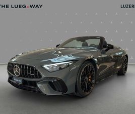 MERCEDES SL SL 63 AMG AMG SL 63 4M EXECUTIVE EDITION SPEEDSHIFT MCT