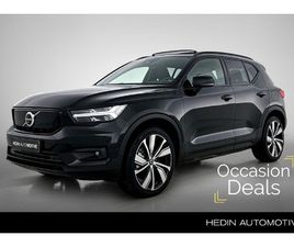 VOLVO XC40 RECHARGE RECHARGE PRO | CLIMATE CONTROL | STOELVERWARMING | 360° CAMERA |