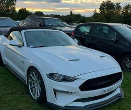 MUSTANG CONVERTIBLE 5.0 V8 GT AUTOMAT