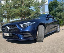 MERCEDES CLS 450 CLS 450 4MATIC AMG LINE 9G-TRONIC