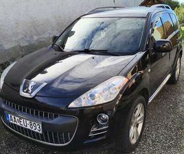 PEUGEOT 4007 HDI FAP 7-SITZER PLATINUM