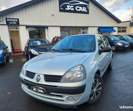 RENAULT CLIO RENAULT CLIO II 1L4 ESSSENCE 98CH AUTHENTIQUE