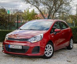 KIA RIO 1.25 BENZÍN + LPG / AJ NA SPLÁTKY/ PROTIHODNOTA / ODPOČET DPH