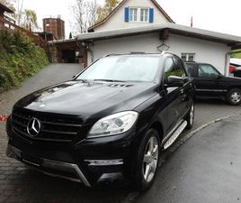MERCEDES CLASSE M ML 350 ML 350 BLUETEC 4MATIC 7G-TRONIC AMG LINE