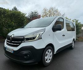 RENAULT TRAFIC RENAULT TRAFIC L1 COMBI LIFE 9 PLACES 20 DCI 120 CH . 1 RE MAIN. GPS LEDS CAMÉRA ATTELAGE CLIM TVA