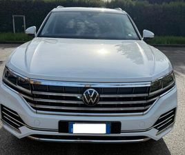 VOLKSWAGEN TOUAREG VOLKSWAGEN TOUAREG 3.0 V6 TDI - 4X4 - PELLE - NAV. - 12 MESI DI GAR.