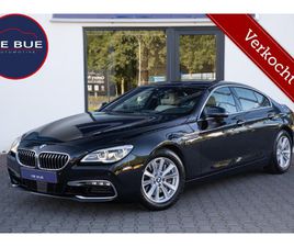 BMW SERIE 6 GRAN COUPE 640 BMW 6-SERIE GRAN COUPE 640I HIGH EXECUTIVE|ORG NL NAP|EXCLUSIVE INDIVIDUAL|SOFT CLOSE|HEAD-UP|HARMAN/KARDON|DAB|LED|DEALER ONDERHOUDEN