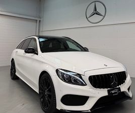 MERCEDES CLASSE C C 45 AMG C 450 ( C63 AMG BODYKIT 4MATIC 7G-TRONIC LIMITED WHITE BLACK PERFORMANCE 420 PS 2 JAHRE GARANTIE OP.