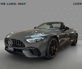 MERCEDES SL SL 63 AMG AMG SL 63 4M EXECUTIVE EDITION SPEEDSHIFT MCT