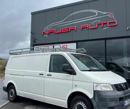 VOLKSWAGEN TRANSPORTER FOURGON FGN TOLE LB 2.5 TDI 130 3.0T