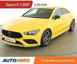 MERCEDES CLA CLA 220 CLA 220 D AMG LINE AUT. *LED*SPUR*TOT*CAM*NAVI*