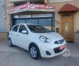 NISSAN MARCH NISSAN MARCH 2018 - ONLY 19,000 KM - AUTOMATIC