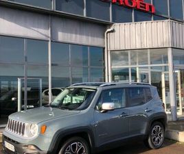 JEEP RENEGADE 1.4 TURBO MULTIAIR S&S 140CH LIMITED