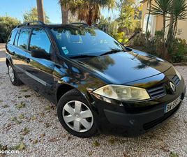 RENAULT MEGANE SPORTOUR RENAULT MEGANE 1.5 DCI 82 CV