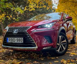 LEXUS NX 300 LUXURY AUT.