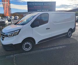 RENAULT TRAFIC RENAULT TRAFIC FOURGON L1H1 3000 KG BLUE DCI 130 GRAND CONFORT