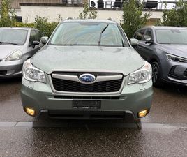 SUBARU FORESTER FORESTER 2.0D ADVANTAGE LINEATRONIC