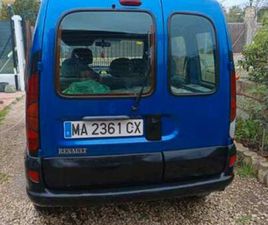 RENAULT KANGOO RENAULT - KANGOO
