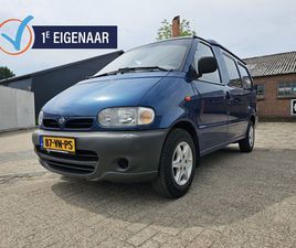 NISSAN VANETTE 2.3 CARGO COMBI-8,TREKHAAK,DUBBELCABINE