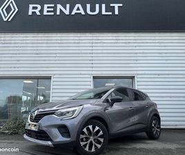 RENAULT CAPTUR TCE 90 EVOLUTION - ATTELAGE