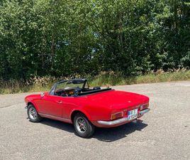 FIAT 124 SPIDER FIAT 124 BS1 SPIDER H-ZULASSUNG//TÜV NEU
