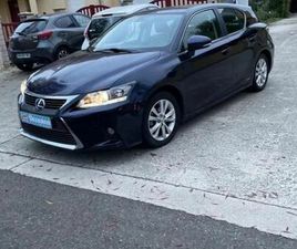 LEXUS CT 200H 1.8 200 H 136H HEV LUXE - TOIT OUVRANT