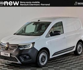 RENAULT KANGOO VAN E-TECH RENAULT KANGOO VAN E-TECH ELECTRIQUE EV45 DC 80KW EXTRA