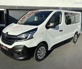 RENAULT TRAFIC RENAULT TRAFIC COMBI L1H1 (9 PLACES) 2,0 DCI 120 S&S ZEN BV6