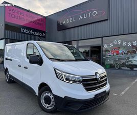RENAULT TRAFIC RENAULT TRAFIC L2H1 3000 KG 2.0 BLUE DCI - 130 III FOURGON FOURGON GRAND CONFORT L2H1 PHASE 3