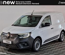 RENAULT KANGOO VAN E-TECH RENAULT KANGOO VAN E-TECH ELECTRIQUE EV45 DC 80KW GRAND CONFORT