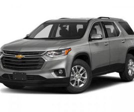 CHEVROLET TRAVERSE 2019 CHEVROLET TRAVERSE LT CLOTH