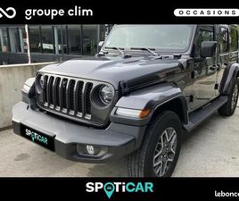 JEEP WRANGLER UNLIMITED 2.0 T 380CH 4XE OVERLAND COMMAND-TRAC MY23