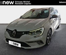 RENAULT MEGANE ESTATE RENAULT MÉGANE ESTATE IV BLUE DCI 115 EDC INTENS