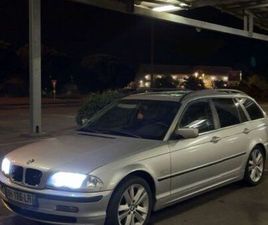 BMW SERIE 3 TOURING 330 BMW E46 330D PACK INDIVIDUAL