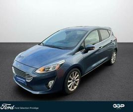 FORD FIESTA 1.0 ECOBOOST 100CH STOP&START TITANIUM 5P EURO6.2