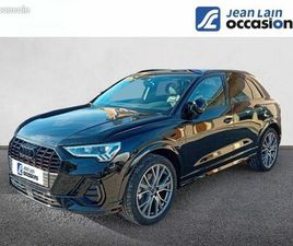 AUDI Q3 35 TDI 150 CH S TRONIC 7 BLACK EDITION